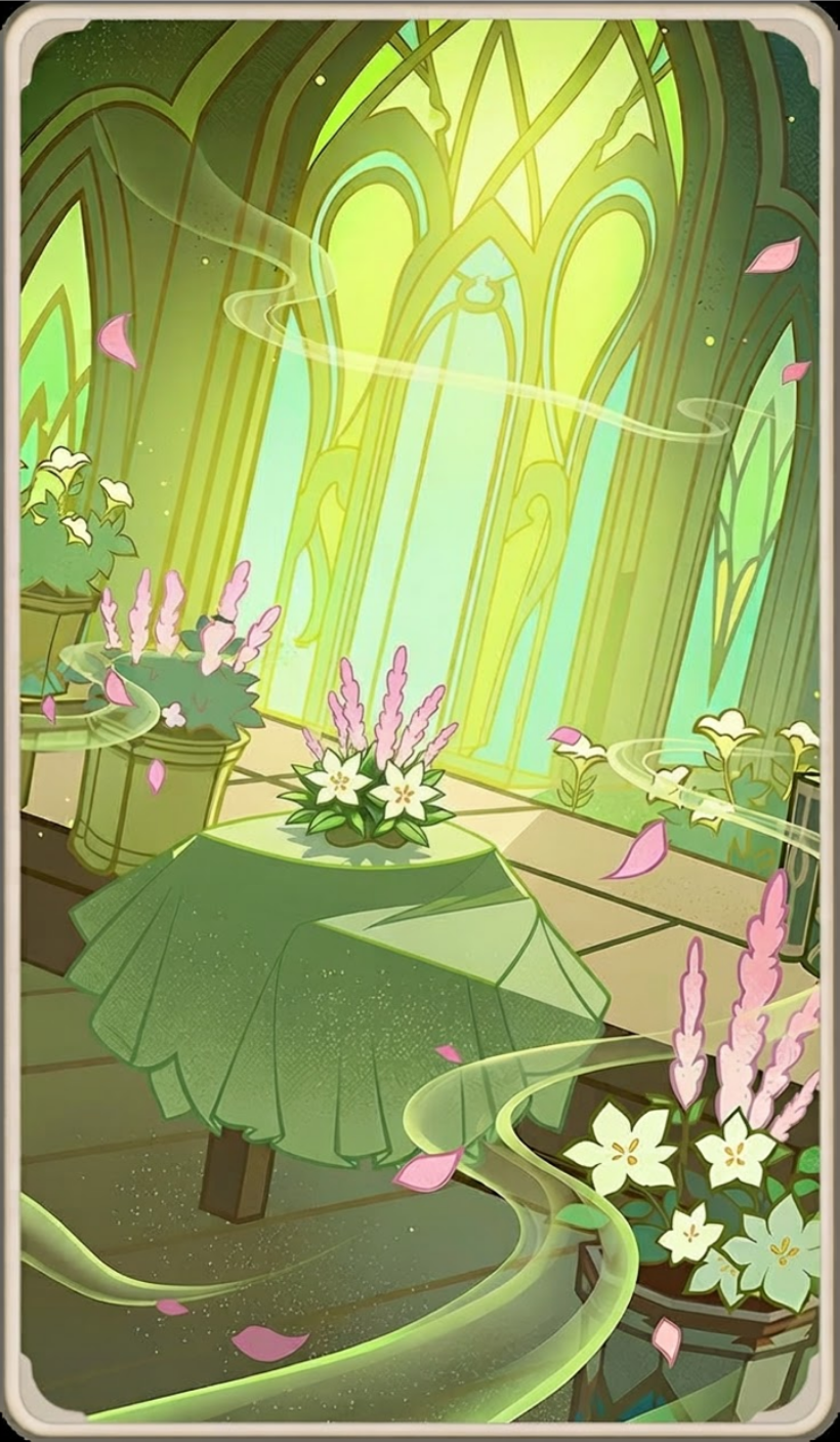 Emilie TCG Card